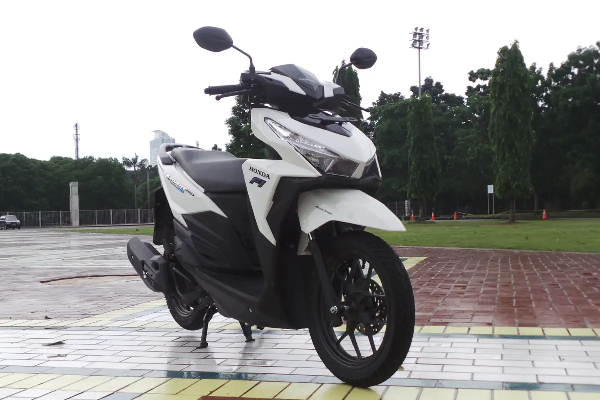 Foto Vario 150 Nampang di Senayan!