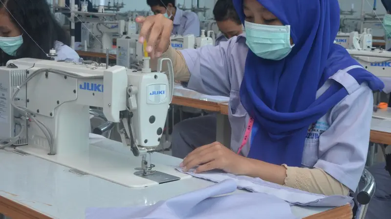 Pekerja Pabrik Tekstil