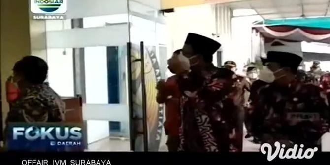 VIDEO: TNI-Polri Perketat Pengamanan Gereja di Sidoarjo Jelang Paskah