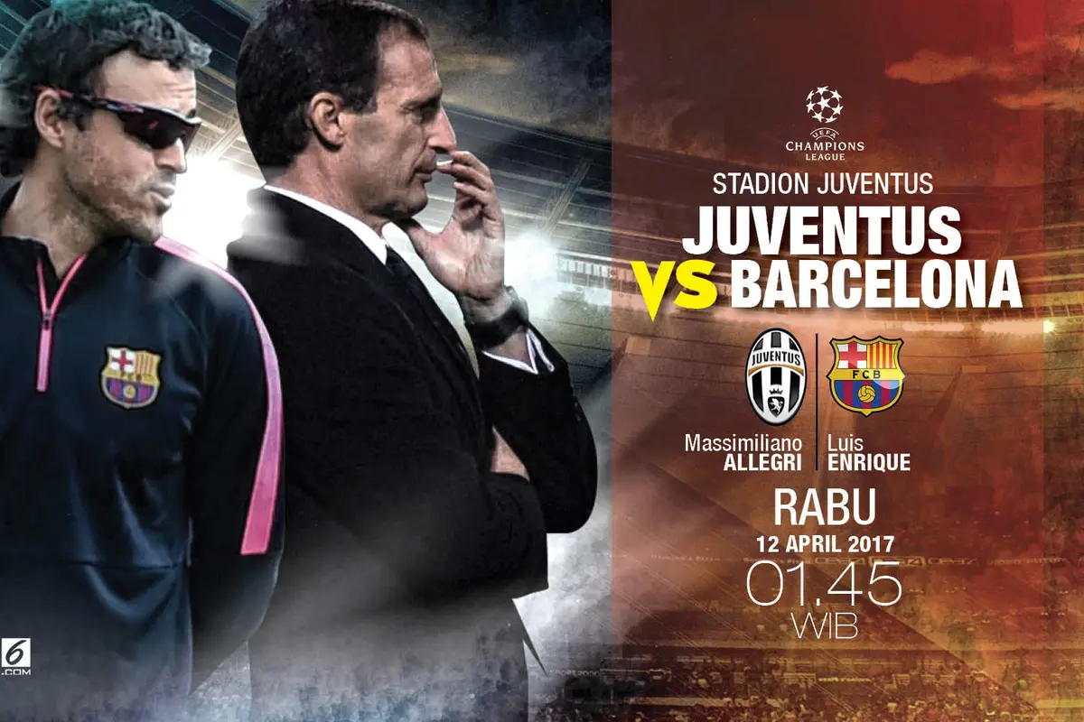 Prediksi Juventus vs Barcelona