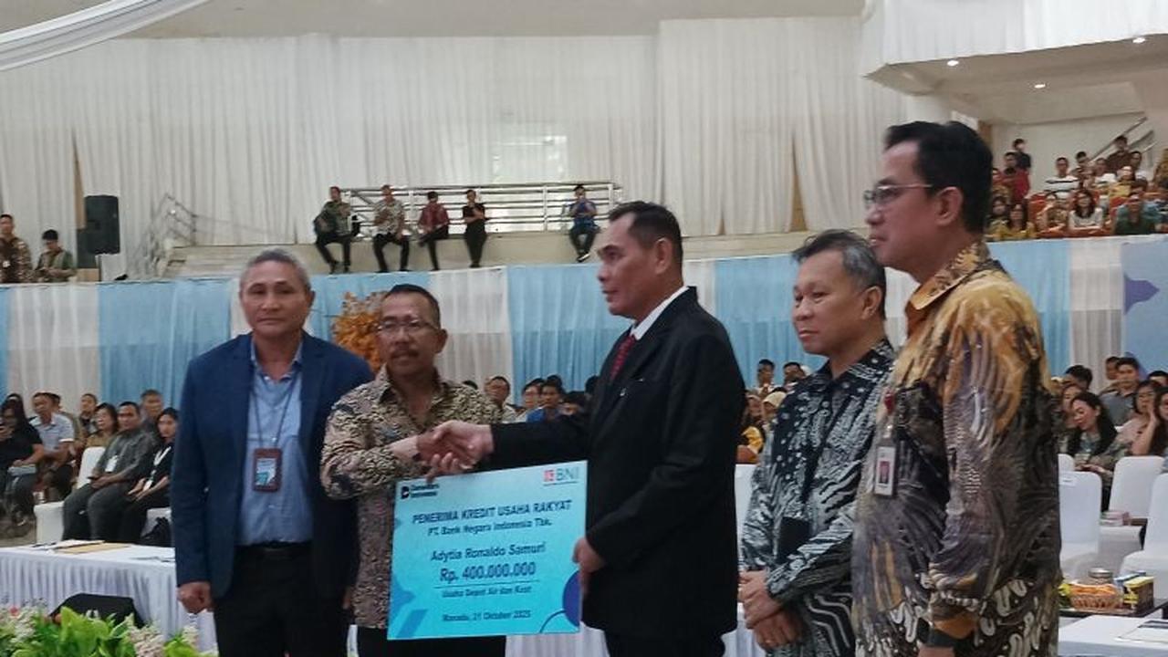 Trivia Ekonomi: Sulawesi Utara Kebagian 320 Penerima KUR, Siap Dongkrak UMKM dan Serap Tenaga Kerja?