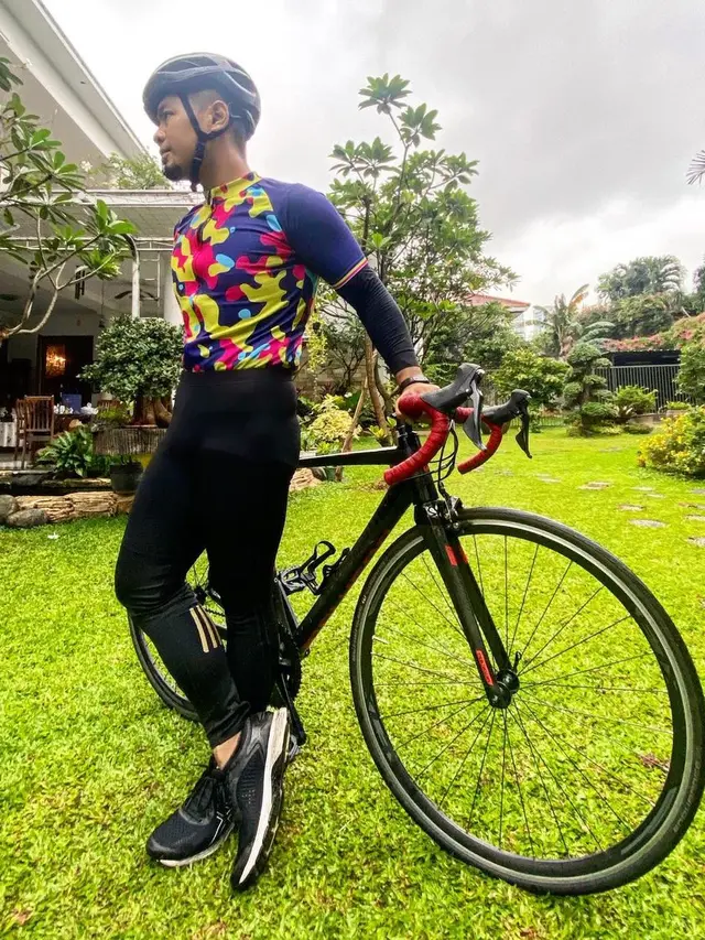 Potret Terbaru Bams Eks Samson. (Sumber: Instagram/bams_1606)