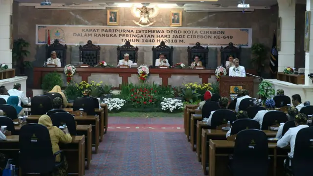 Usulan Reposisi Sultan Keraton Kasepuhan Dalam HUT ke 649 Kota Cirebon