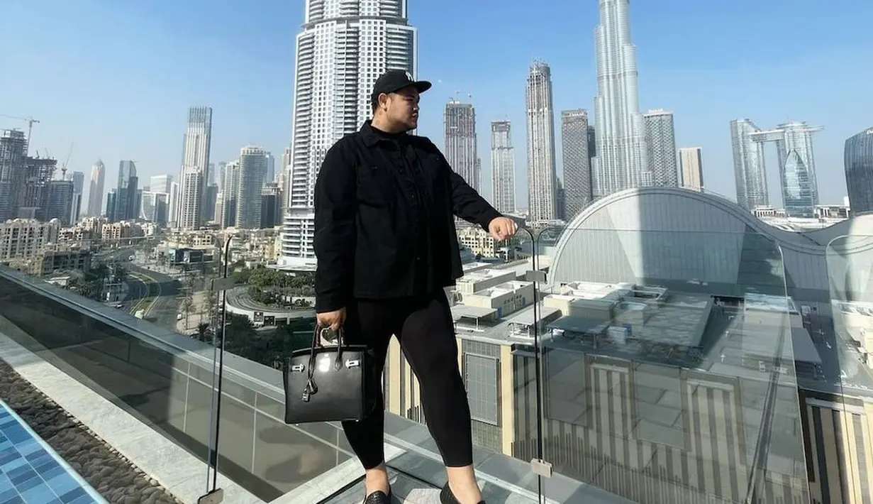 Ivan Gunawan di Dubai (Instagram/ivan_gunawan)