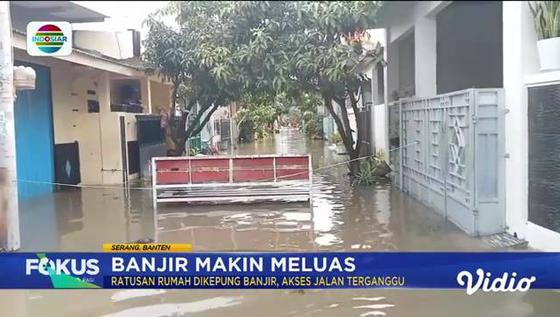Fokus Pagi : Tujuh Bangunan Tempat Usaha di Timika Terbakar