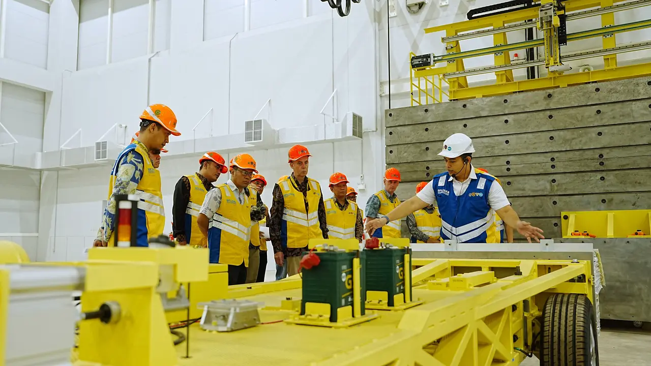 TÜV Rheinland dan BPLJSKB Kerja Sama Bikin Fasilitas Pengujian Kendaraan Standar Dunia (ist)