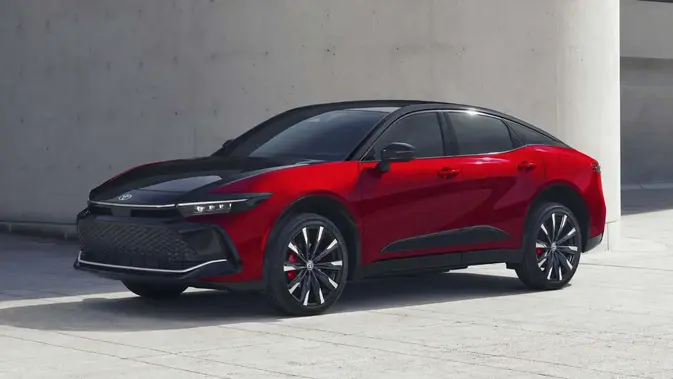 Toyota Crown 2027 Resmi Dikenalkan, Bawa Bodi Crossover