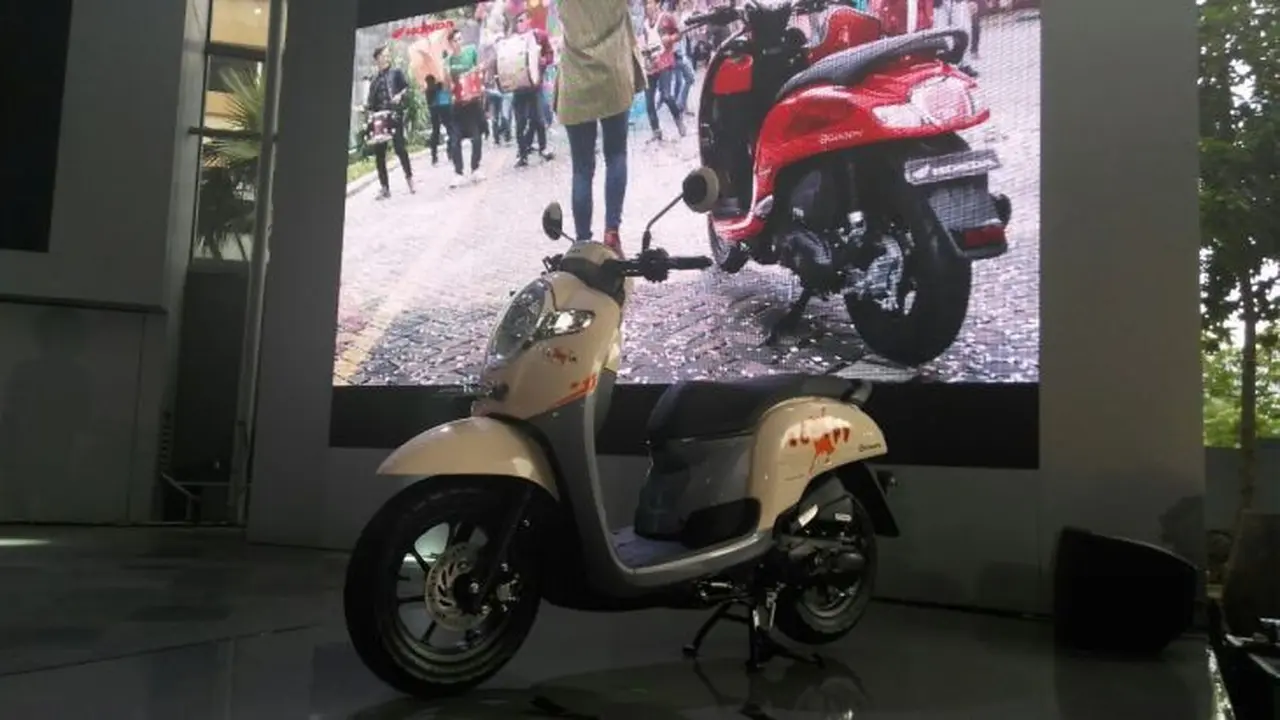 All New Honda Scoopy