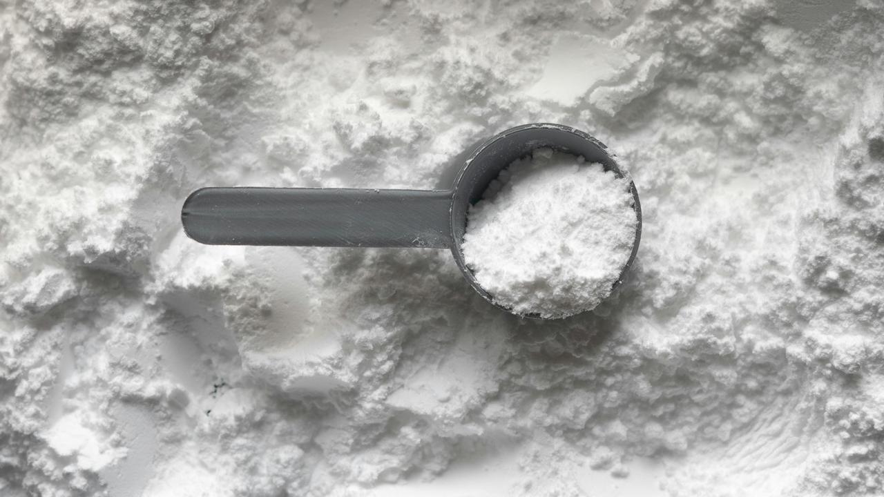 Contoh ilustrasi baking soda