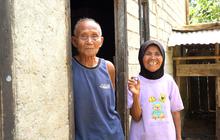 Kisah Haru Nenek Samini di Usia 70 Tahun, Berharap Sekolah Rakyat Jadi Jalan Cucunya Keluar dari Kemiskinan