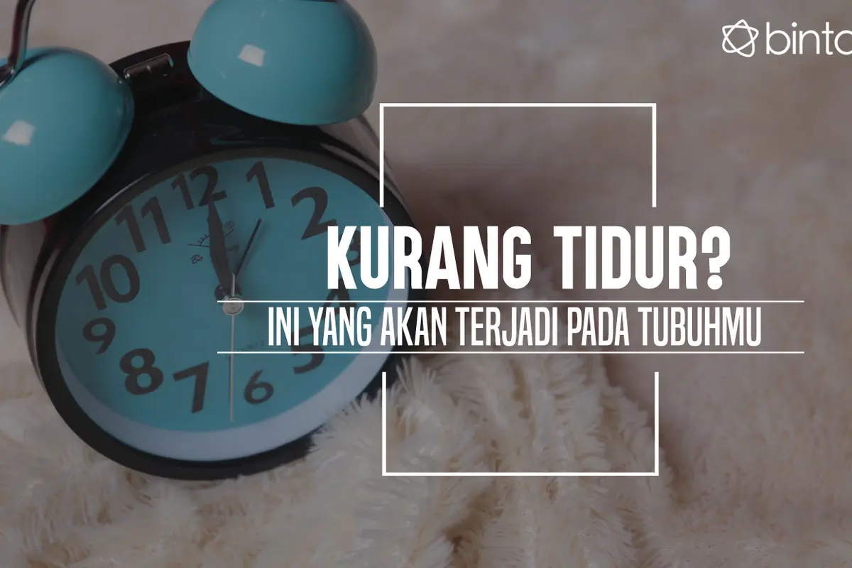Ini lho yang akan terjadi pada tubuhmu kalau kamu kurang tidur. (Foto: Daniel Kampua, Digital Imaging: Nurman Abdul Hakim/Bintang.com)