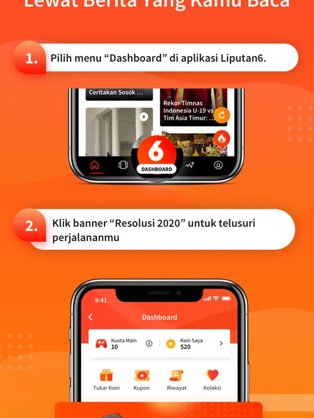 Inspirasi Resolusi 2020 di Aplikasi Terbaru Liputan6.com