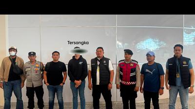 Bule Australia Mesum di Pekarangan Warga Bali Ditangkap Saat Kabur ke Australia