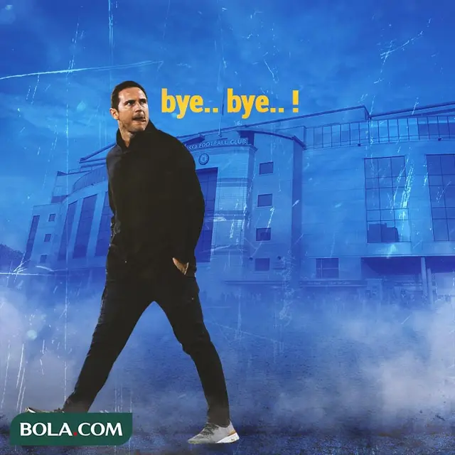 Chelsea - Frank Lampard di Pecat