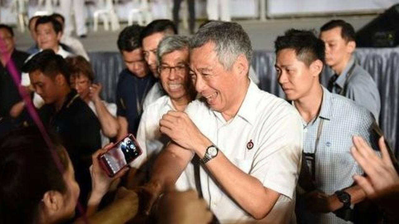 Partai besutan Lee Kuan Yeuw kembali menangkan pemilu Singapura
