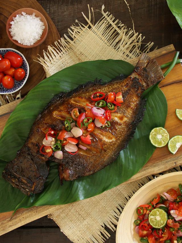 Ikan bakar