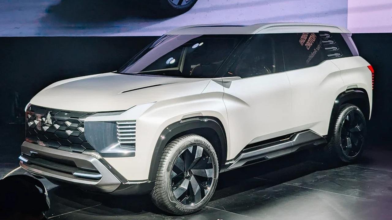 Mitsubishi Ungkap DST Concept Bukan XForce 7-seater atau Penerus Pajero Sport
