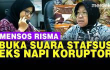 VIDEO: Mensos Risma Jawab Eks Koruptor Jadi Stafsus: Itu Tidak Mudah, Harus Ada Izin