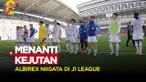 Albirex Niigata siap tampil oke di J1 League musim ini