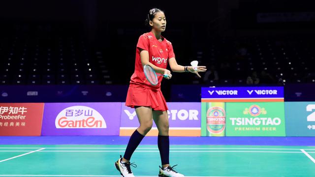 Putri Kusuma Wardani - Badminton Asia Mixed Team Championship 2025 - Bulu Tangkis