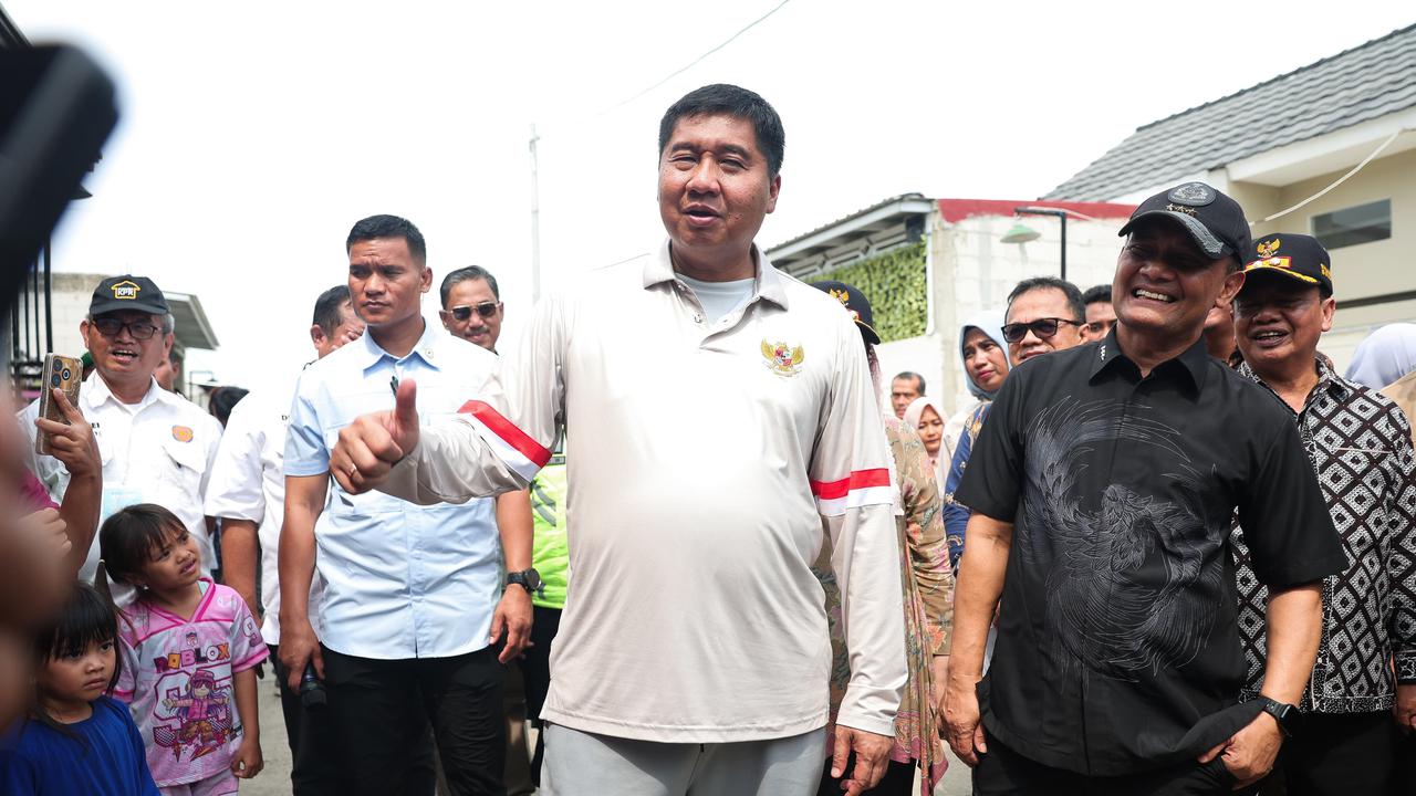 Maruarar Sirait Setujui Usulan Ahmad Luthfi, 50 Ribu Rumah Subsidi untuk Jateng