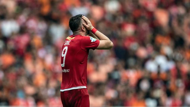 Persija Jakarta Vs Mitra Kukar