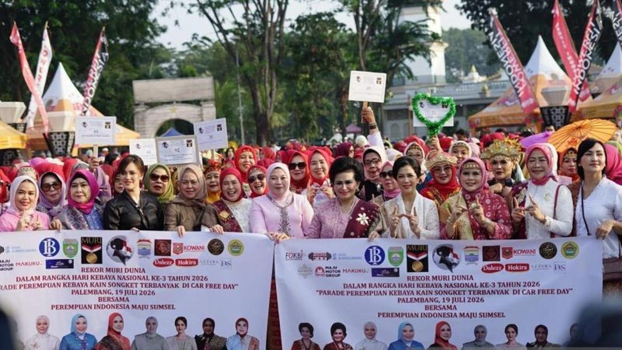 Kowani Ajak Perempuan Indonesia Aktif dalam Pelestarian Kebaya sebagai Identitas Bangsa