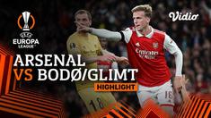 Berita video highlights Liga Europa, Arsenal Vs Bodo/Glimpt 3-0, Jumat (7/10/22)