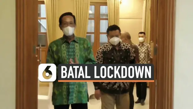 Gubernur Daerah Istimewa Yogyakarta Sri Sultan Hamengku Bowono tegaskan tidak akan mengambil kebijakan lockdown untuk kendalikan lonjakan Covid-19. Apa Alasannya?