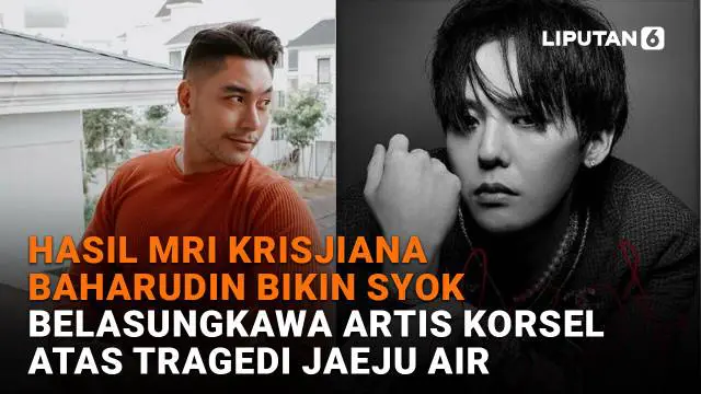 Hasil MRI Krisjiana Baharudin Bikin Syok, Belasungkawa Artis Korsel atas Tragedi Jaeju Air