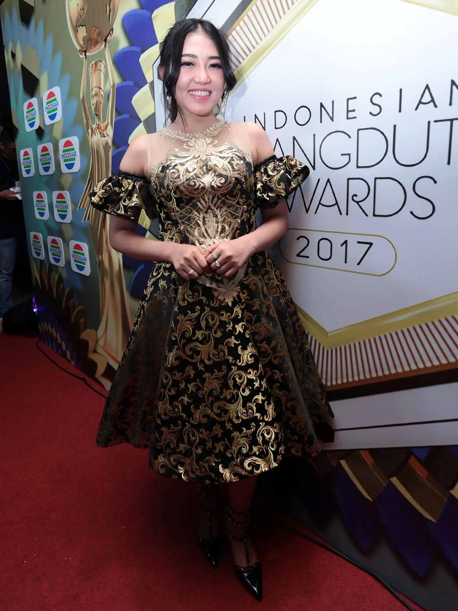 Indonesian Dangdut Awards 2017 (Deki Prayoga/Bintang.com)