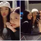 Potret Persahabatan Hanggini dan Gabriella Ekaputri. (Sumber: Instagram/bebytsabina)