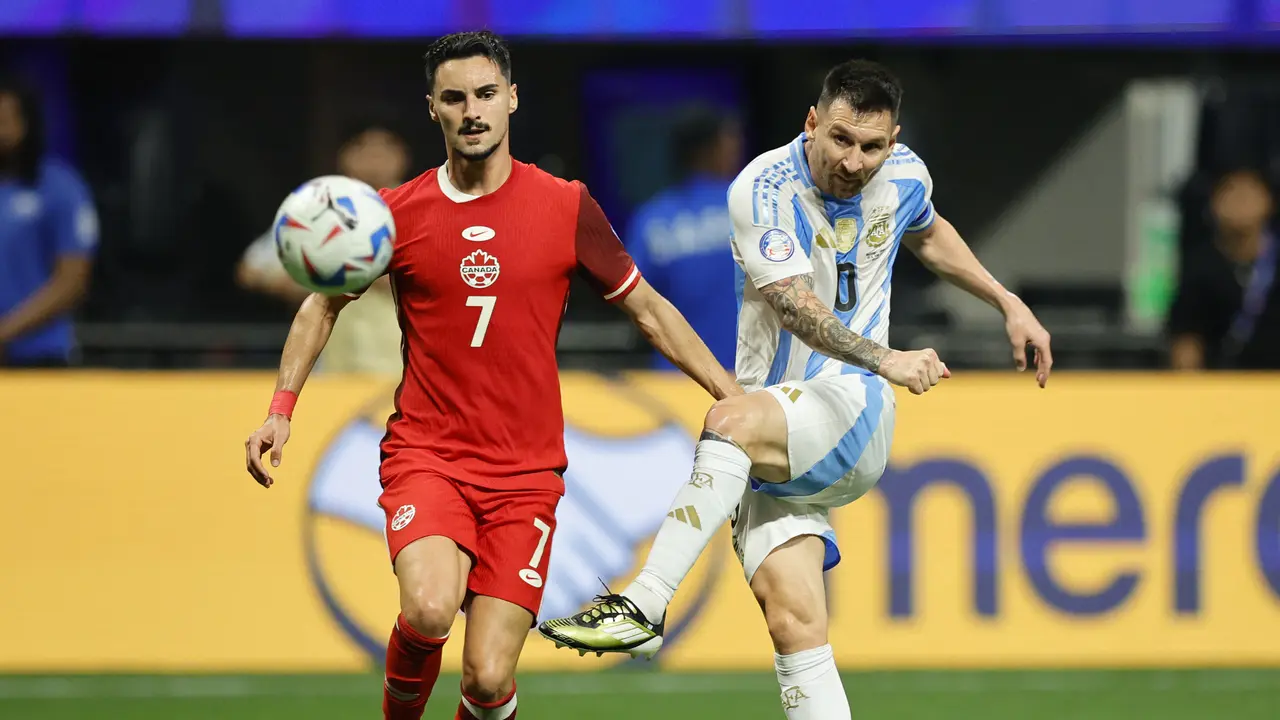 FOTO Lionel Messi Copa America 2024