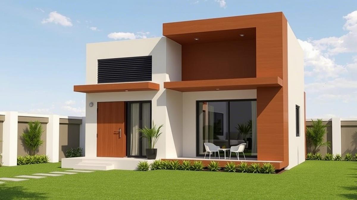 Inspirasi Warna Cat Rumah Bagian Depan yang Kekinian, Memukau dan Elegan