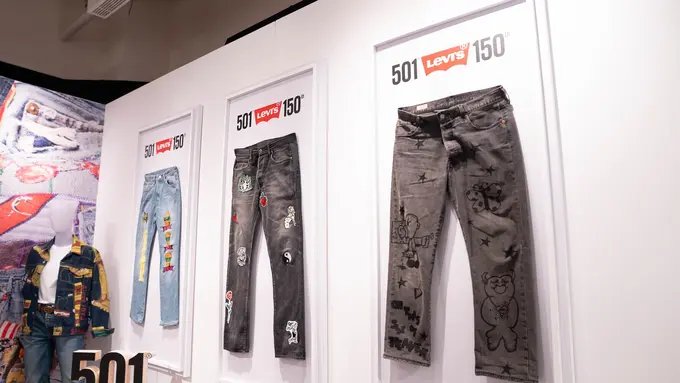 Levi’s Hadirkan 501 Experience di Jakarta, Bisa Kustomisasi Denim Gratis