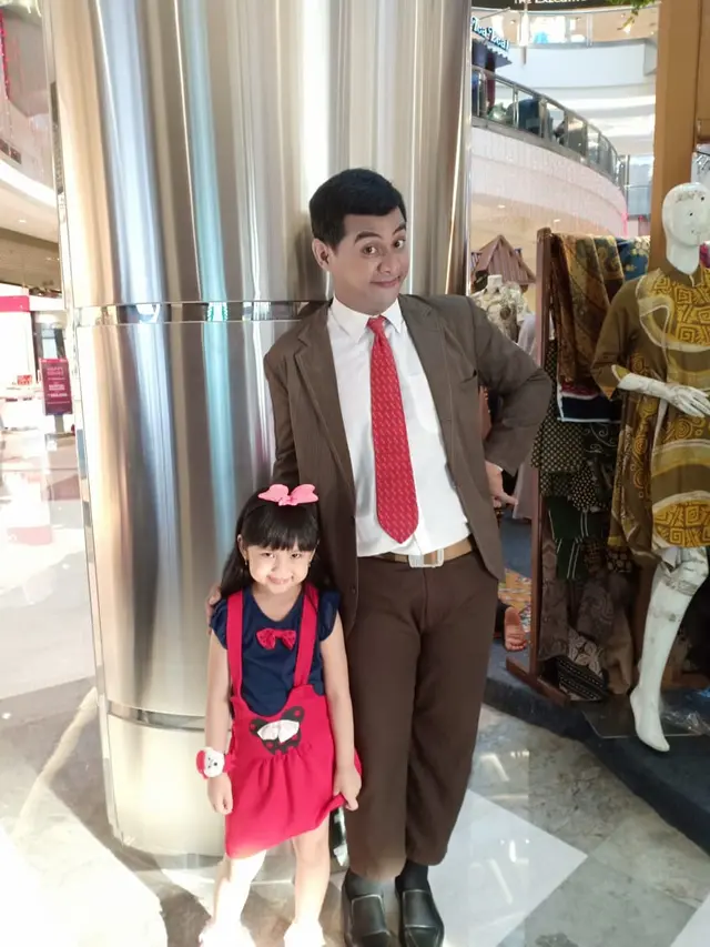 Grace Lie dan Vico Bean