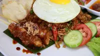 Stres menghadapi kemacetan dan pekerjaan yang menumpuk di kantor? Cicipi 3 menu lezat berikut yang mampu membuat stres hilang seketika.  (Foto: Big Dish)