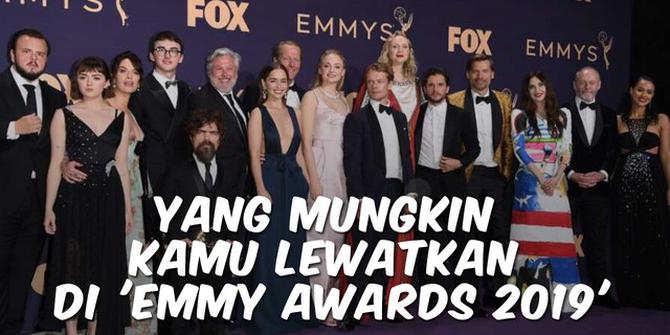VIDEO: Emmy Awards 2019