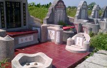 Makam elite simbol kejayaan saudagar Tiongkok 