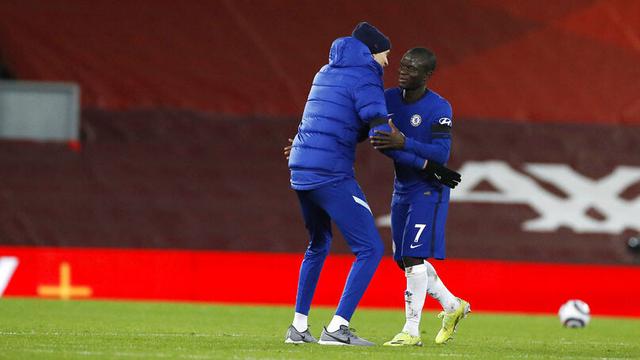 FOTO: Dipecundangi Chelsea, Liverpool Kalah Lagi di Anfield
