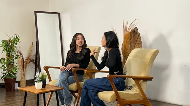 Naura Ayu dan Alika Jantinia (KapanLagi.com/Deasy Cinthya)