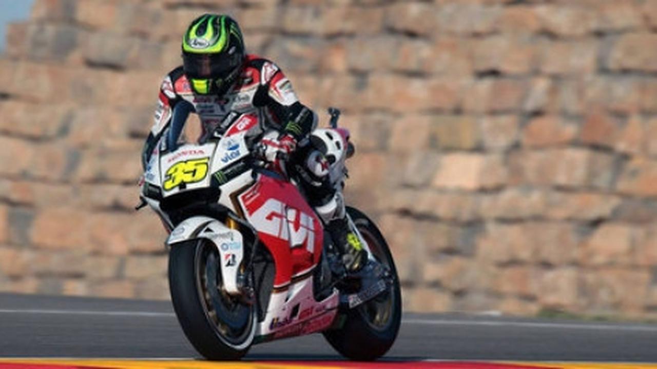 Bos Honda ingin Cal Crutchlow lebih ngotot