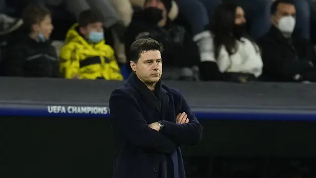Mauricio Pochettino PSG - Liga Champions