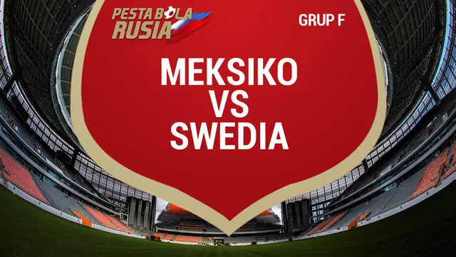 Berita video data dan statistik saat Swedia melumat Meksiko 3-0 pada laga terakhir Grup F Piala Dunia 2018.