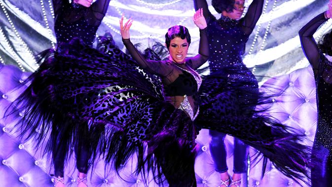 di-bully usai menang grammy awards 2019, cardi b tutup akun instagram