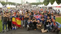 Indonesia International Bikers Gathering (IIBG) 2018 sukses digelar di Lapangan Benteng, Medan, Sumatera Utara.
