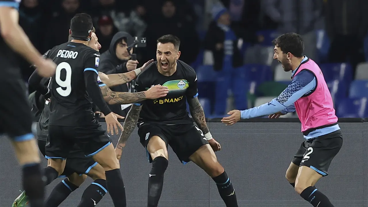 Matias Vecino - Napoli - Liga Italia