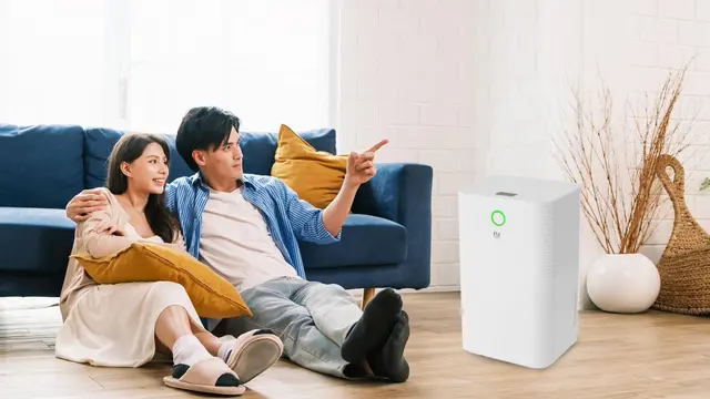 Iustrasi atas Kelembaban Rumah