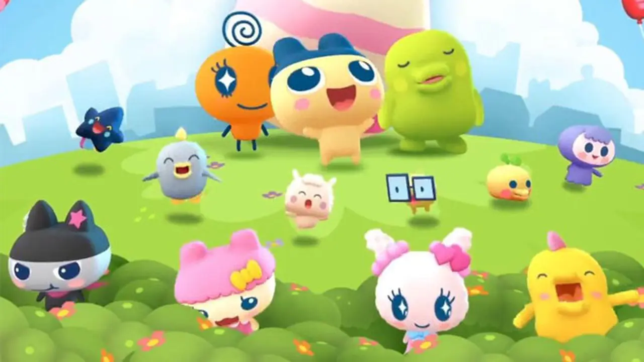 My Tamagotchi Forever
