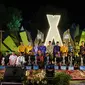 Festival Payung Api bagian dari Kenduri Swarnabhumi 2024 yang digelar di Laman Rangkayo Rajo Laksamana, Kuala Tungkal, Kabupaten Tanjung Jabung Barat, Provinsi Jambi pada Sabtu 10 Agustus 2024. (Ist)